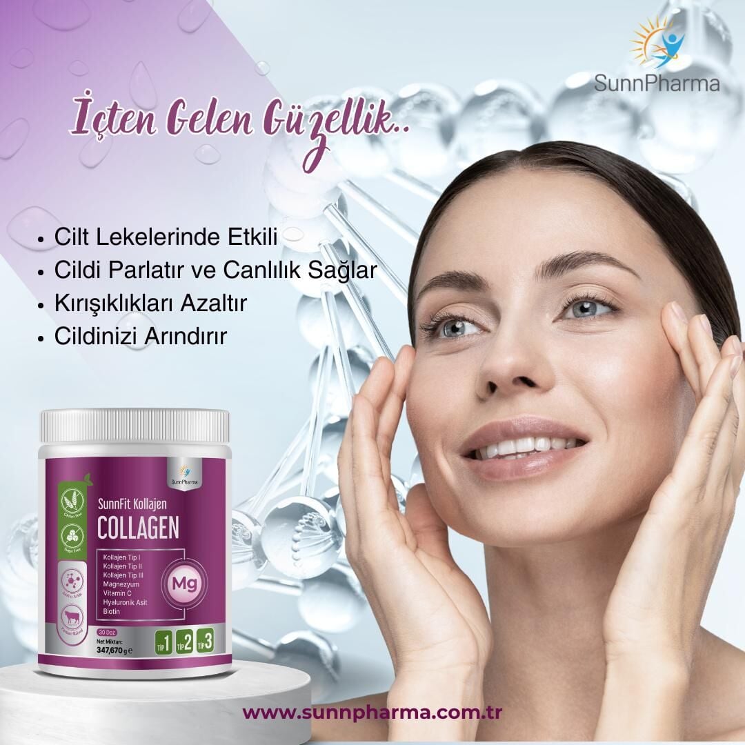 SunnFit Kollajen Nedir? Kolajen Faydaları, Türleri ve Doğru Kullanım Rehberi
