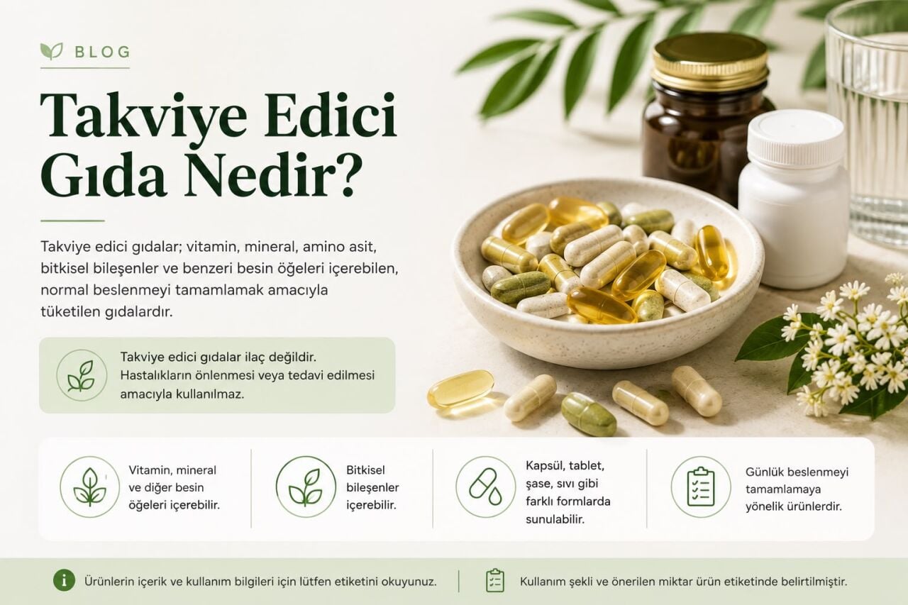 Takviye Edici Gıda Nedir?