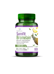 SunnFit Bromelain Takviye Edici Gıda