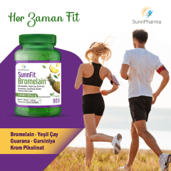 SunnFit Bromelain Takviye Edici Gıda